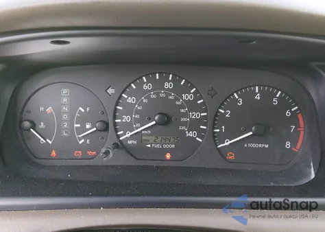 2000 Toyota Camry Le V6 из США, поврежденный, VIN 4T1BF22KXYU950612